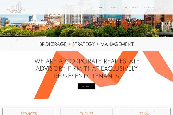 Site using Snazzy Maps plugin
