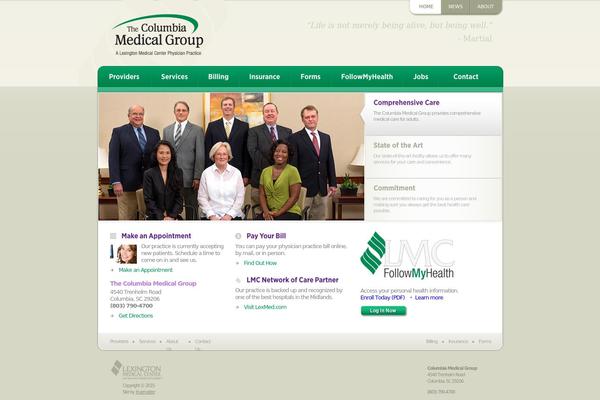 physpracticetheme theme websites examples