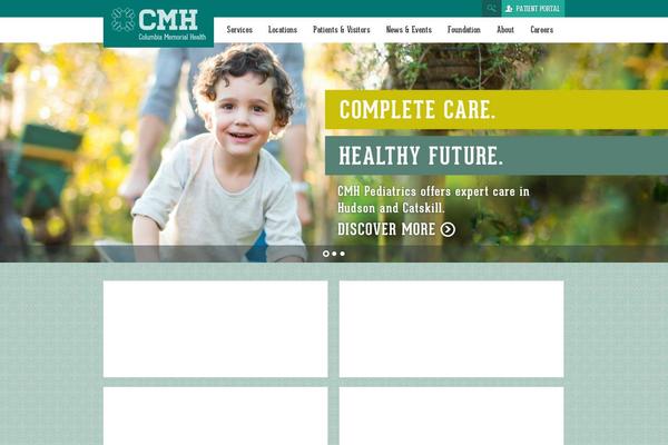 cmh theme websites examples