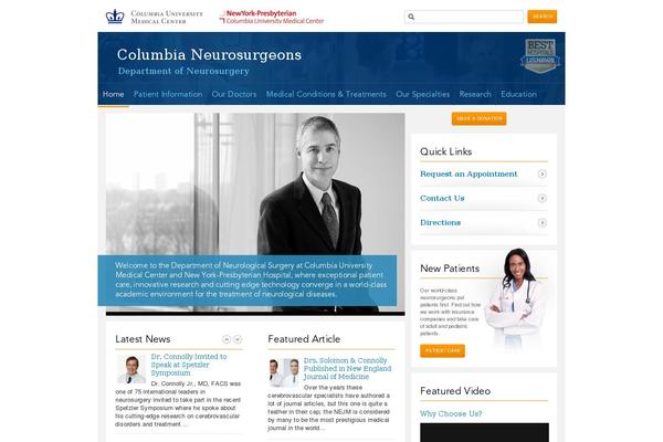 Dons theme websites examples