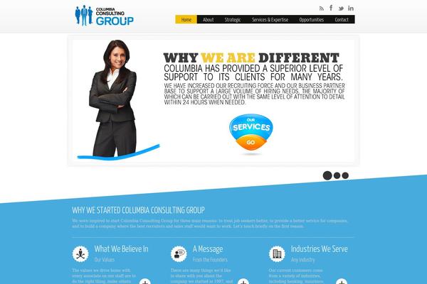 columbianyc.com site used Wp-avatar