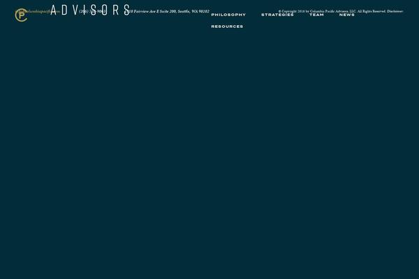 Cpa theme site design template sample