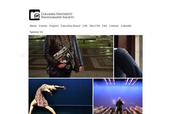 AutoFocus theme site design template sample