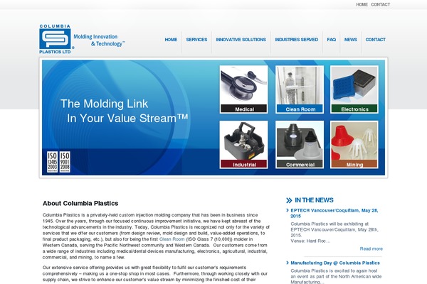 columbiaplastics.com site used Columbiaplasticsinternal