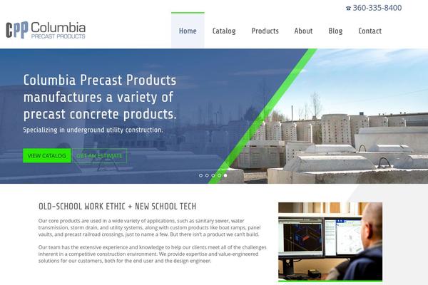 columbiaprecastproducts.com site used Cpp