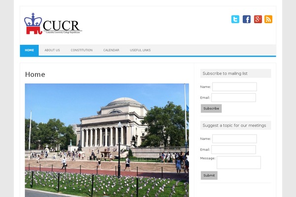 Iconic One theme site design template sample