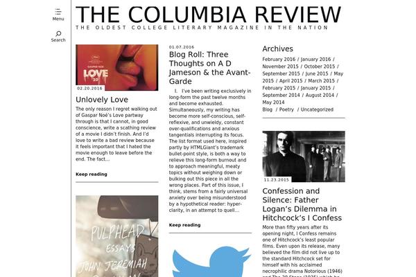 Oxford theme site design template sample