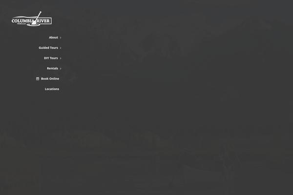 Vellum theme site design template sample