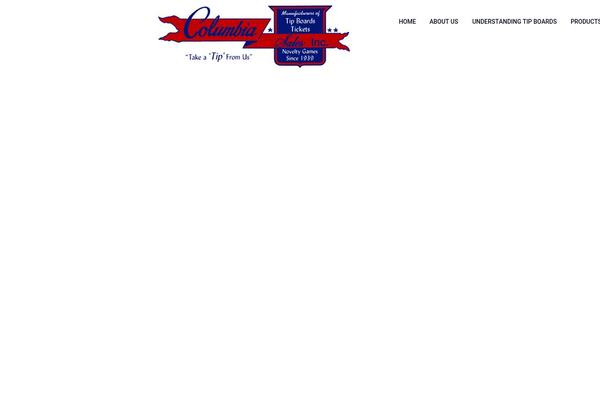 Industro theme site design template sample