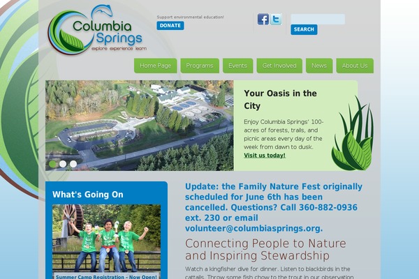 Cs theme site design template sample