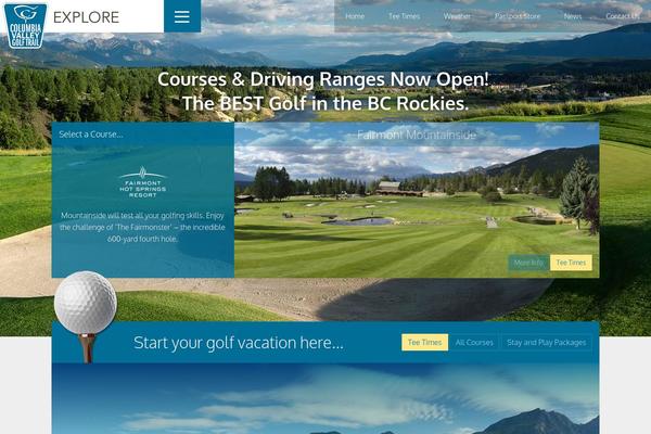 columbiavalleygolftrail.com site used Cvgt