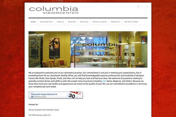 Seneca theme site design template sample