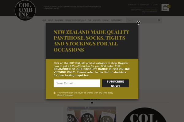 Site using Jck_woo_quickview plugin