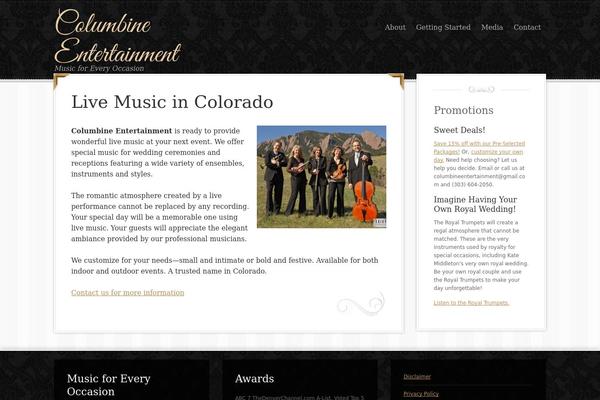 Decor theme site design template sample