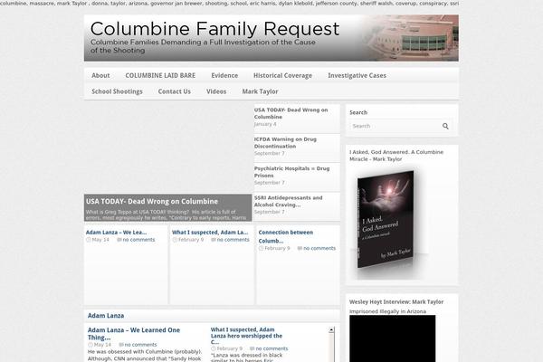 silverOrchid theme site design template sample