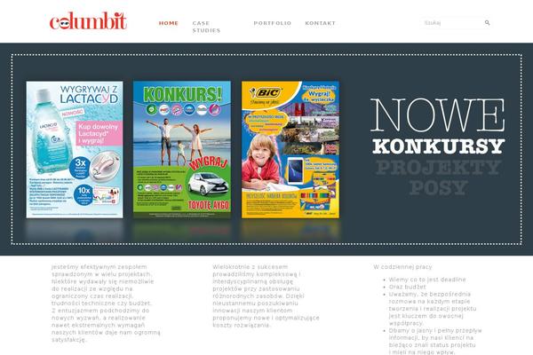 columbit.pl site used Eight-sec