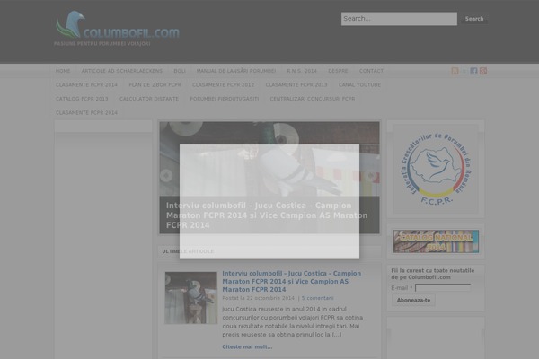 Pen theme site design template sample