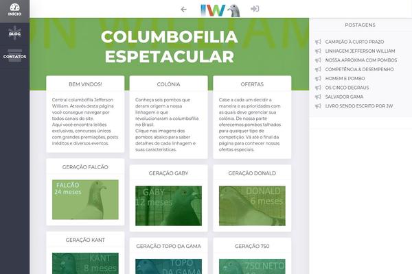 Site using Crelly Slider plugin