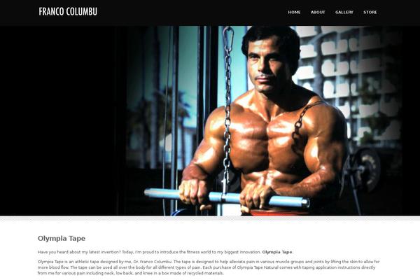 Site using CuteSlider plugin