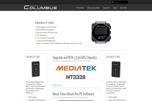 Nano2 theme site design template sample