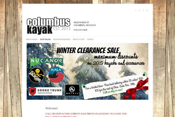 Attitude theme site design template sample