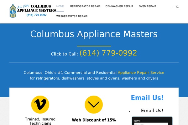 Pressive theme site design template sample