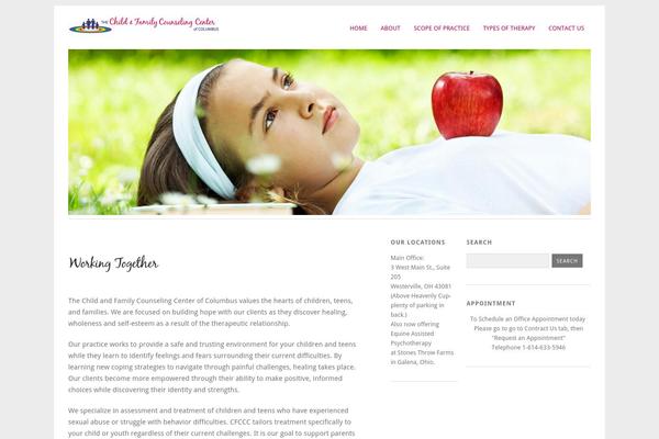 Yoko theme site design template sample