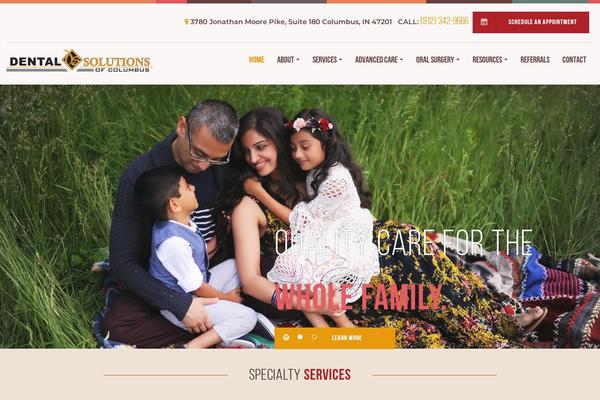 columbusdentalsolutions.com site used Practice