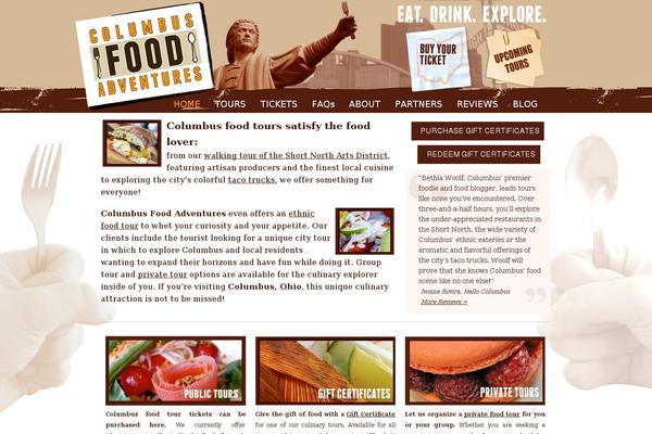 columbusfoodadventures.com site used Garuda
