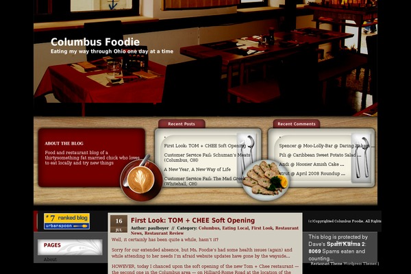 CleanPress theme site design template sample
