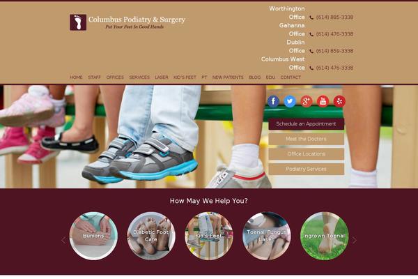Site using Press-kit plugin