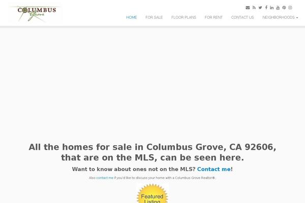 Site using Easy-columns plugin
