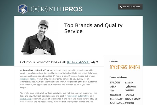 Nexus theme site design template sample