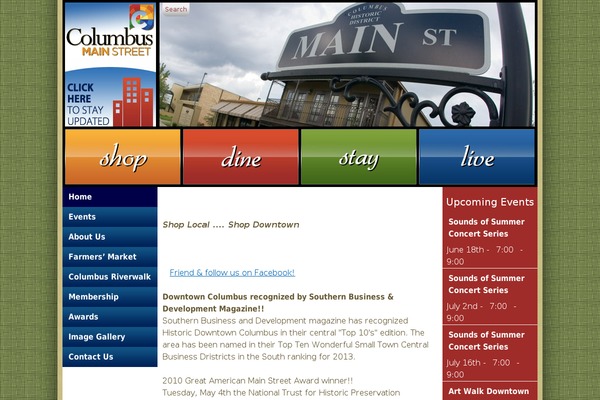 Benevolence theme site design template sample