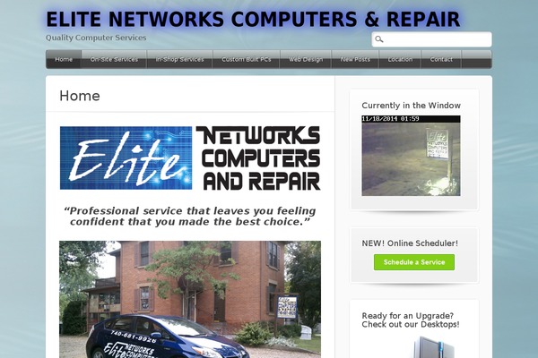 Media Maven theme site design template sample