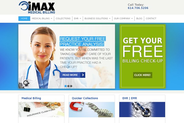columbusohmedicalbilling.com site used Jump Start