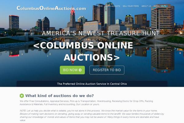 coa theme websites examples