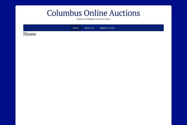 Site using Maxanet-auction plugin