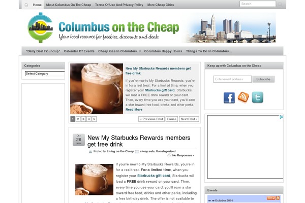 Site using Genesis-featured-posts-combo plugin