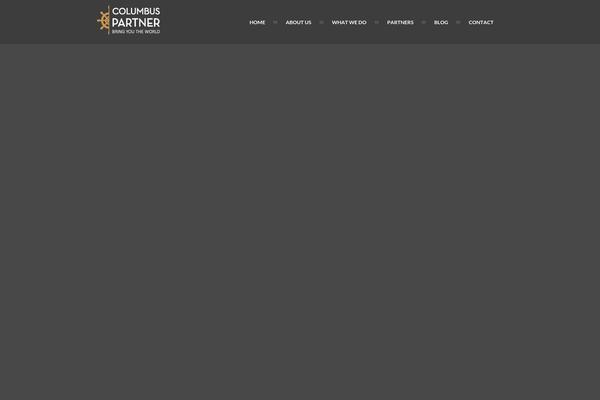 Ananke theme site design template sample