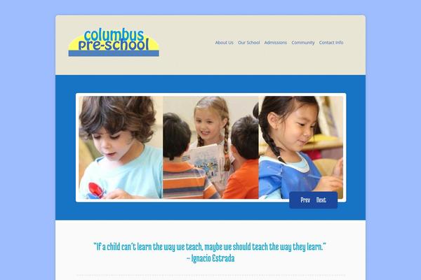 columbuspre-school.com site used Dreamy
