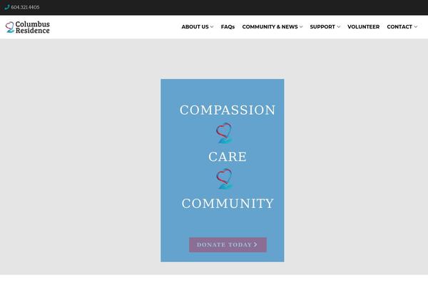 Alone theme site design template sample