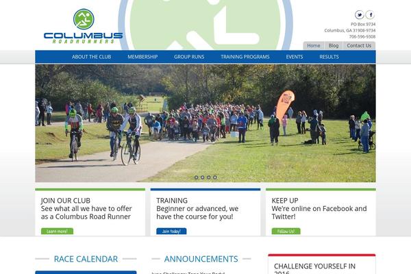 Deborah theme site design template sample