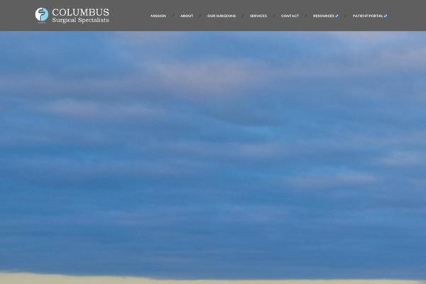 Hypnos theme site design template sample