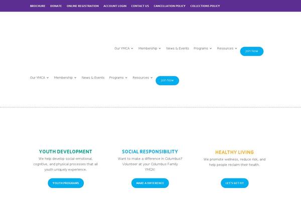 Divi-child-theme theme site design template sample