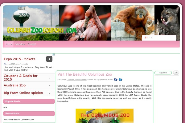 columbuszoocoupons.com site used Launch4s