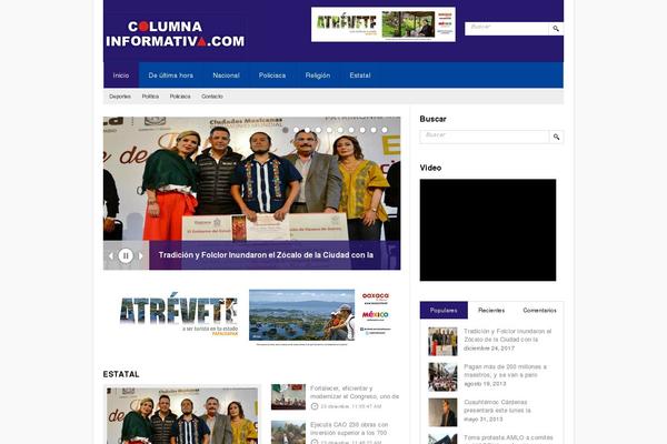 columnainformativa.com site used Columna