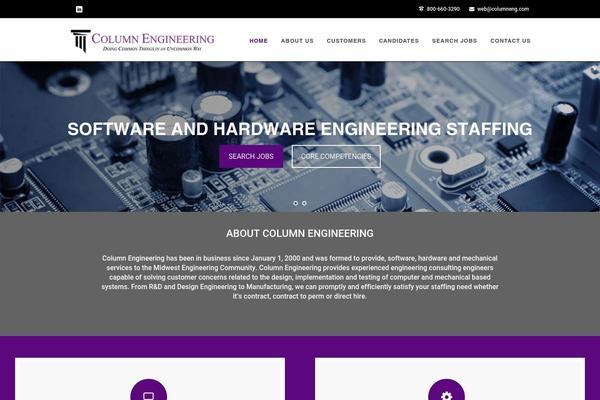 Vision_wp theme site design template sample