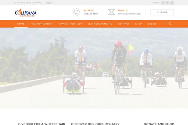 Site using WPRT_VC_Addons plugin