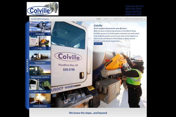 BlankSlate theme site design template sample